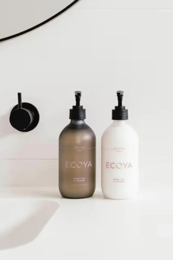 Body-ECOYA HAND & BODY LOTION SWEET PEA & JASMINE