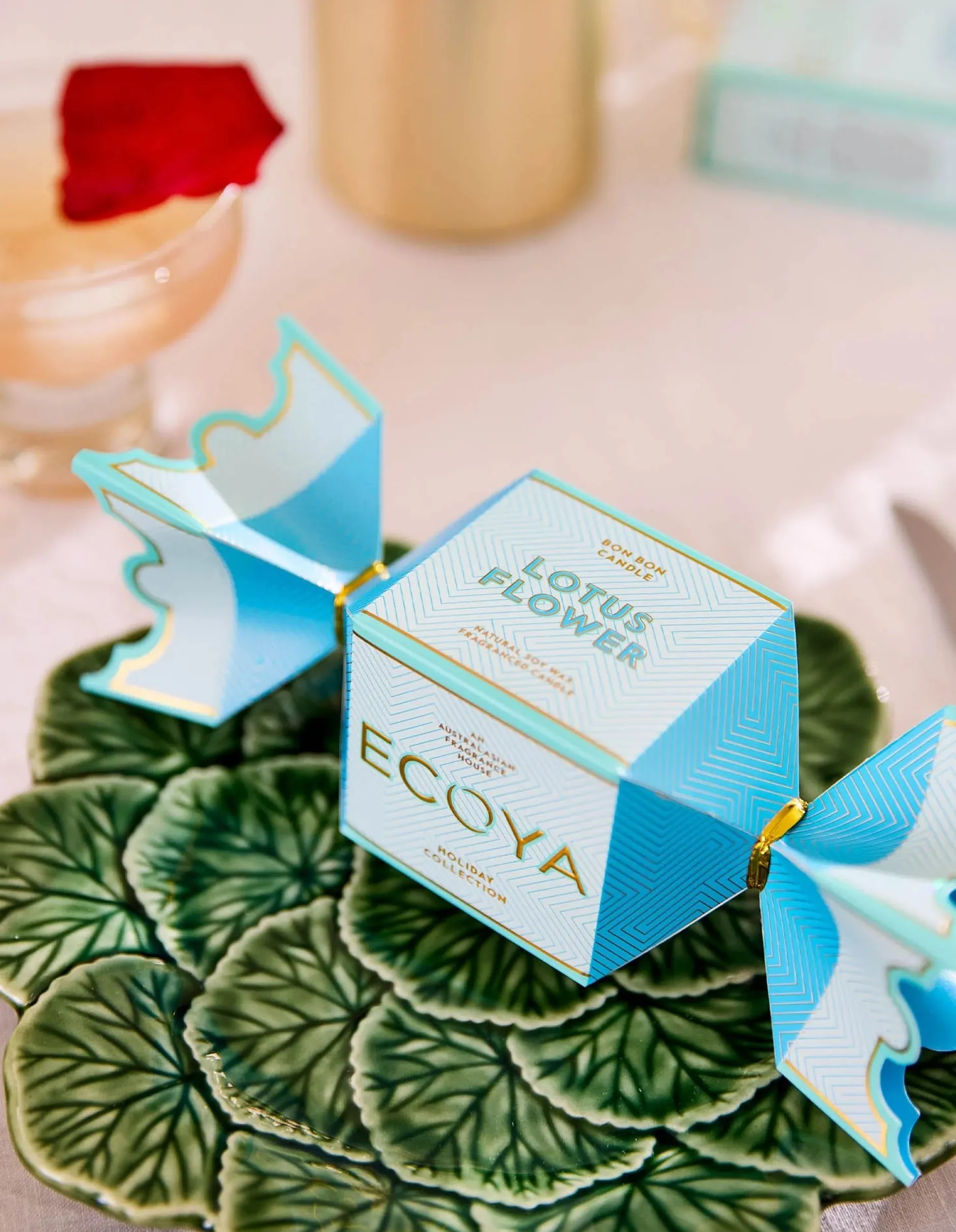 ecoya_holiday_bon_bon_can_1-1.webp Candles & Room Fragrances-ECOYA HOLIDAY BON BON CANDLE LOTUS FLOWER