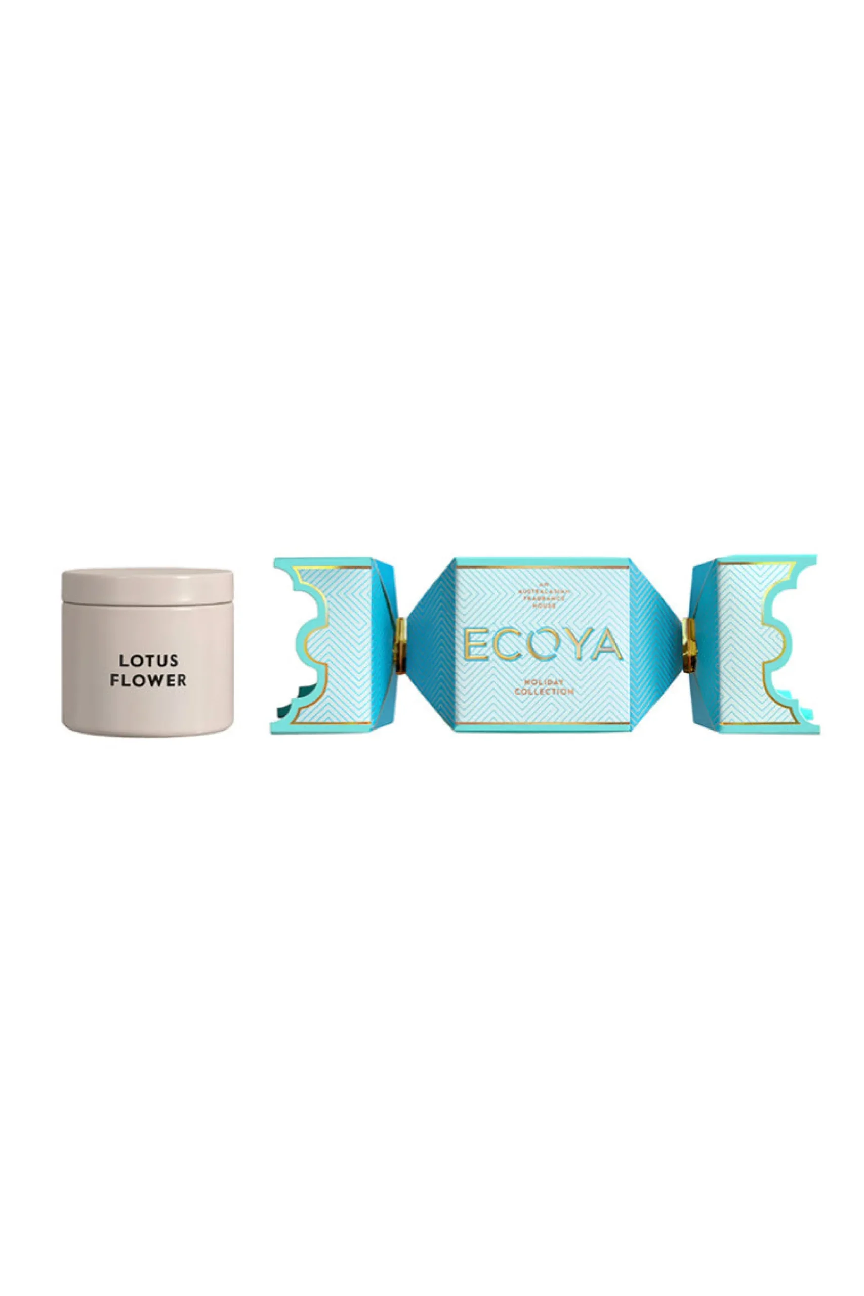 ecoya_holiday_bon_bon_can_2-1.webp Candles & Room Fragrances-ECOYA HOLIDAY BON BON CANDLE LOTUS FLOWER