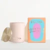 Candles & Room Fragrances-ECOYA MADISON CANDLE VANILLA BEAN & PASSIONFRUIT LIMITED EDITION