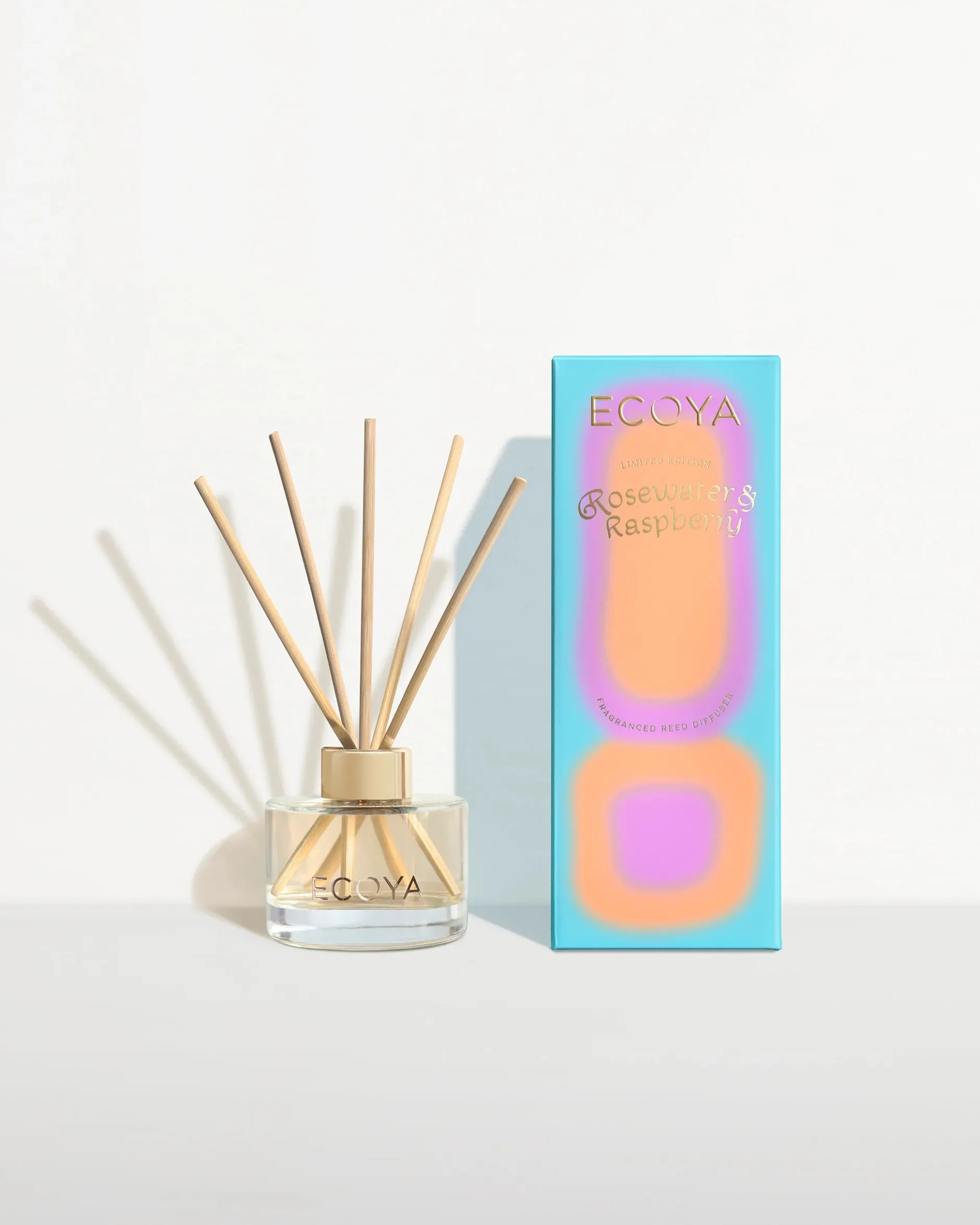 ecoya_mini_diffuser_rosew_0.webp Candles & Room Fragrances-ECOYA MINI DIFFUSER ROSEWATER & RASPBERRY LIMITED EDITION