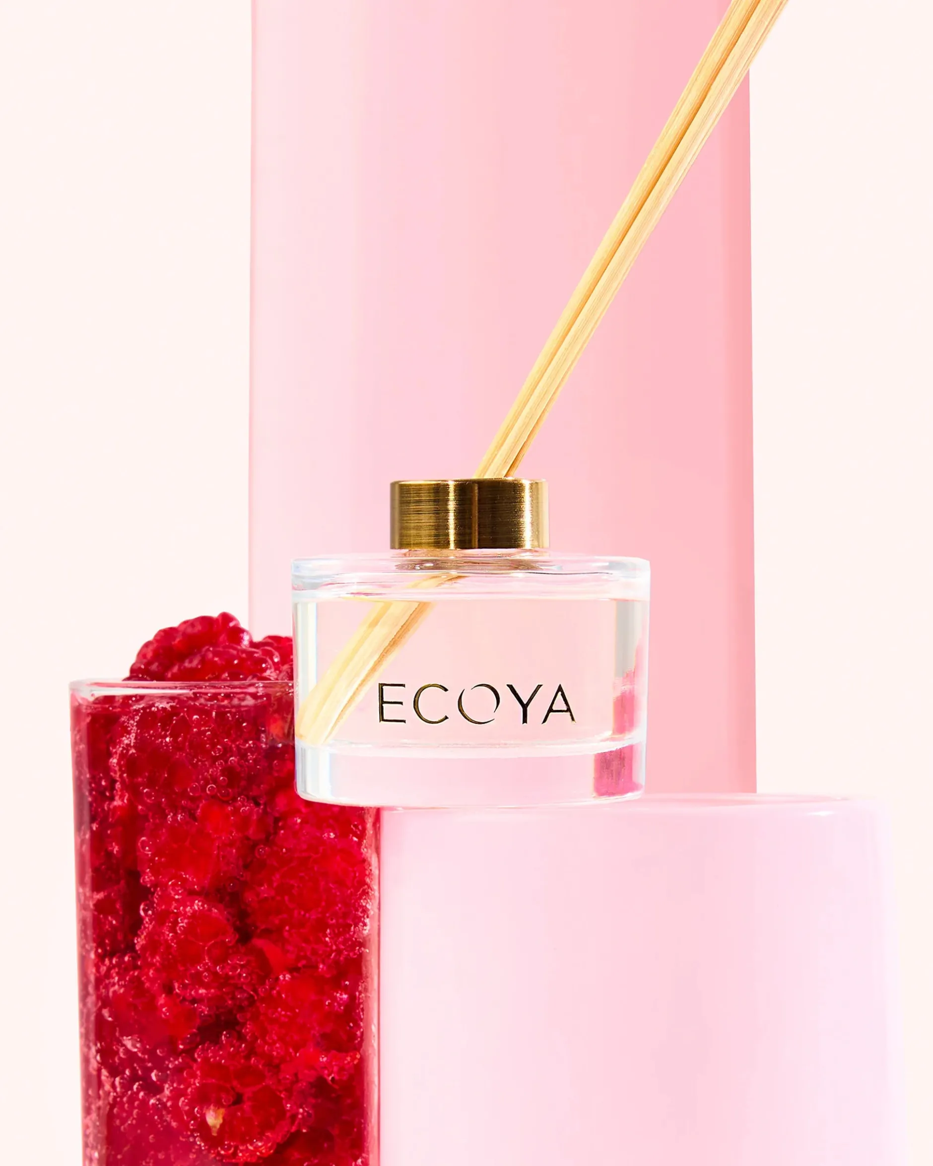 ecoya_mini_diffuser_rosew_1.webp Candles & Room Fragrances-ECOYA MINI DIFFUSER ROSEWATER & RASPBERRY LIMITED EDITION