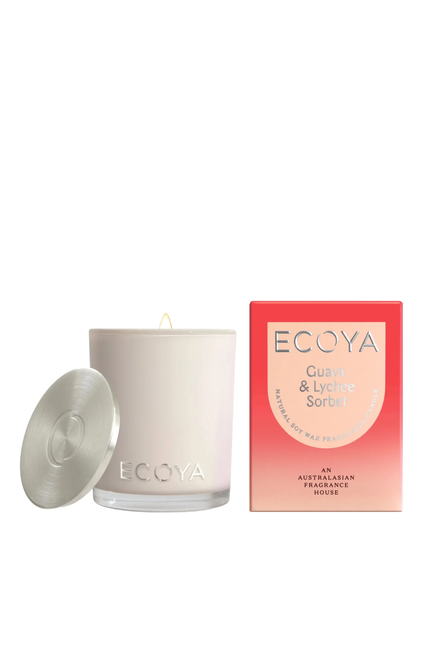 ecoya_mini_madison_candle_0-1.webp Candles & Room Fragrances-ECOYA MINI MADISON CANDLE GUAVA & LYCHEE SORBET