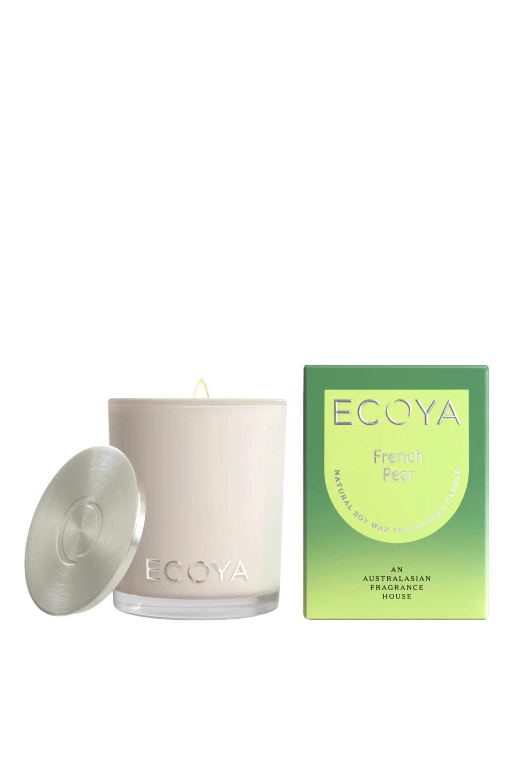 ecoya_mini_madison_candle_0-4.webp Candles & Room Fragrances-ECOYA MINI MADISON CANDLE FRENCH PEAR