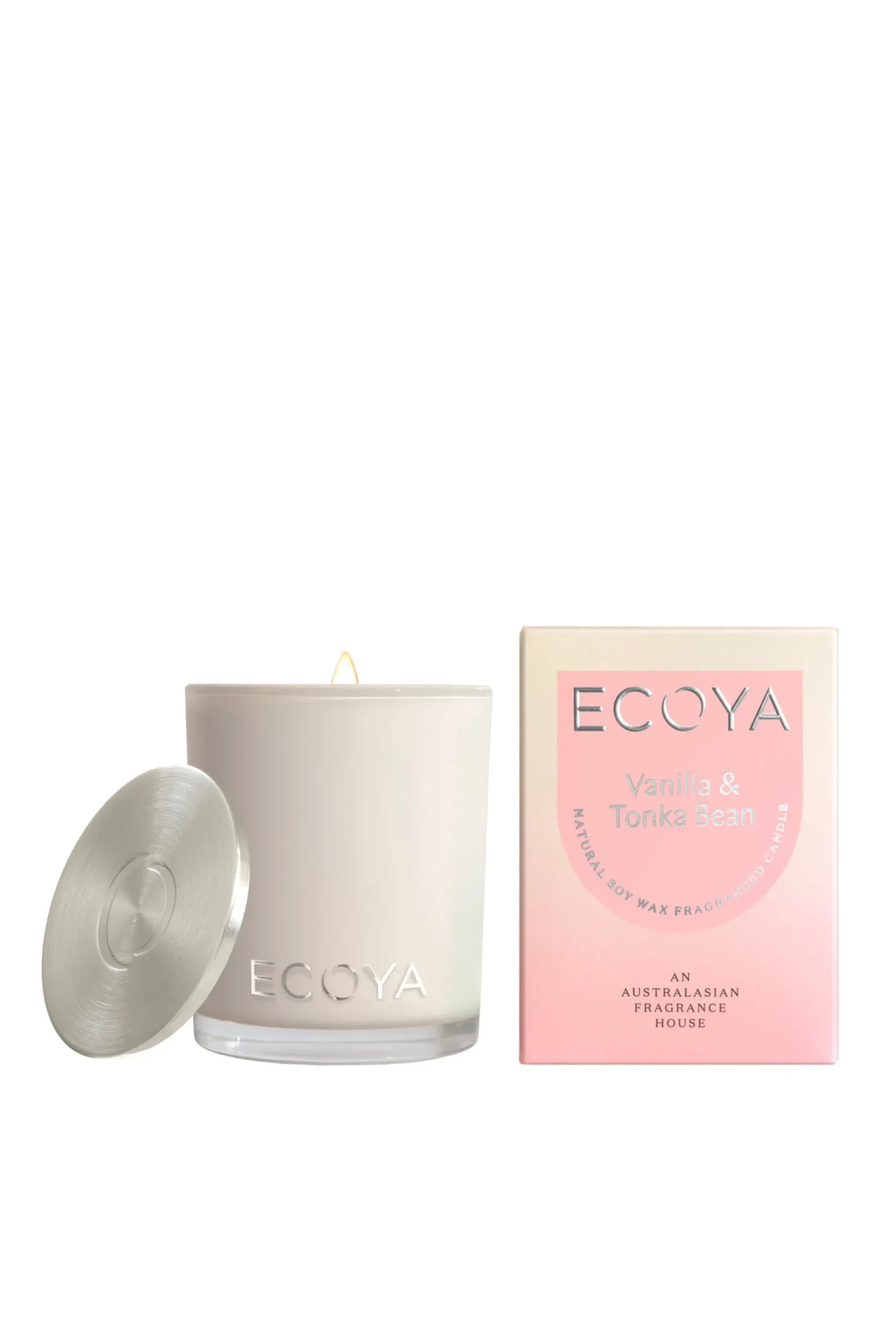 ecoya_mini_madison_candle_0.webp Candles & Room Fragrances-ECOYA MINI MADISON CANDLE VANILLA & TONKA BEAN