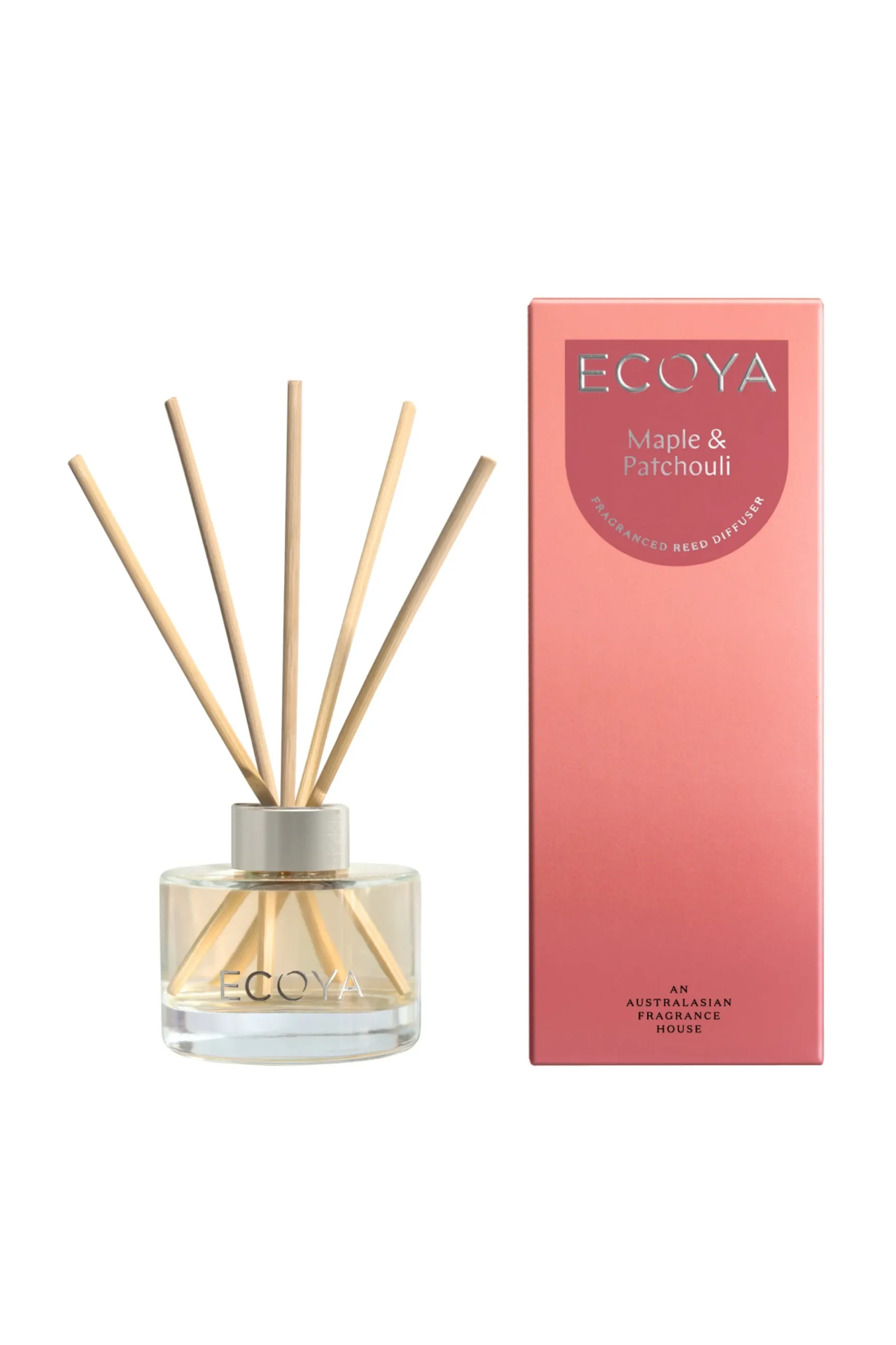ecoya_mini_reed_diffuser__0-5.webp Candles & Room Fragrances-ECOYA MINI REED DIFFUSER MAPLE & PATCHOULI