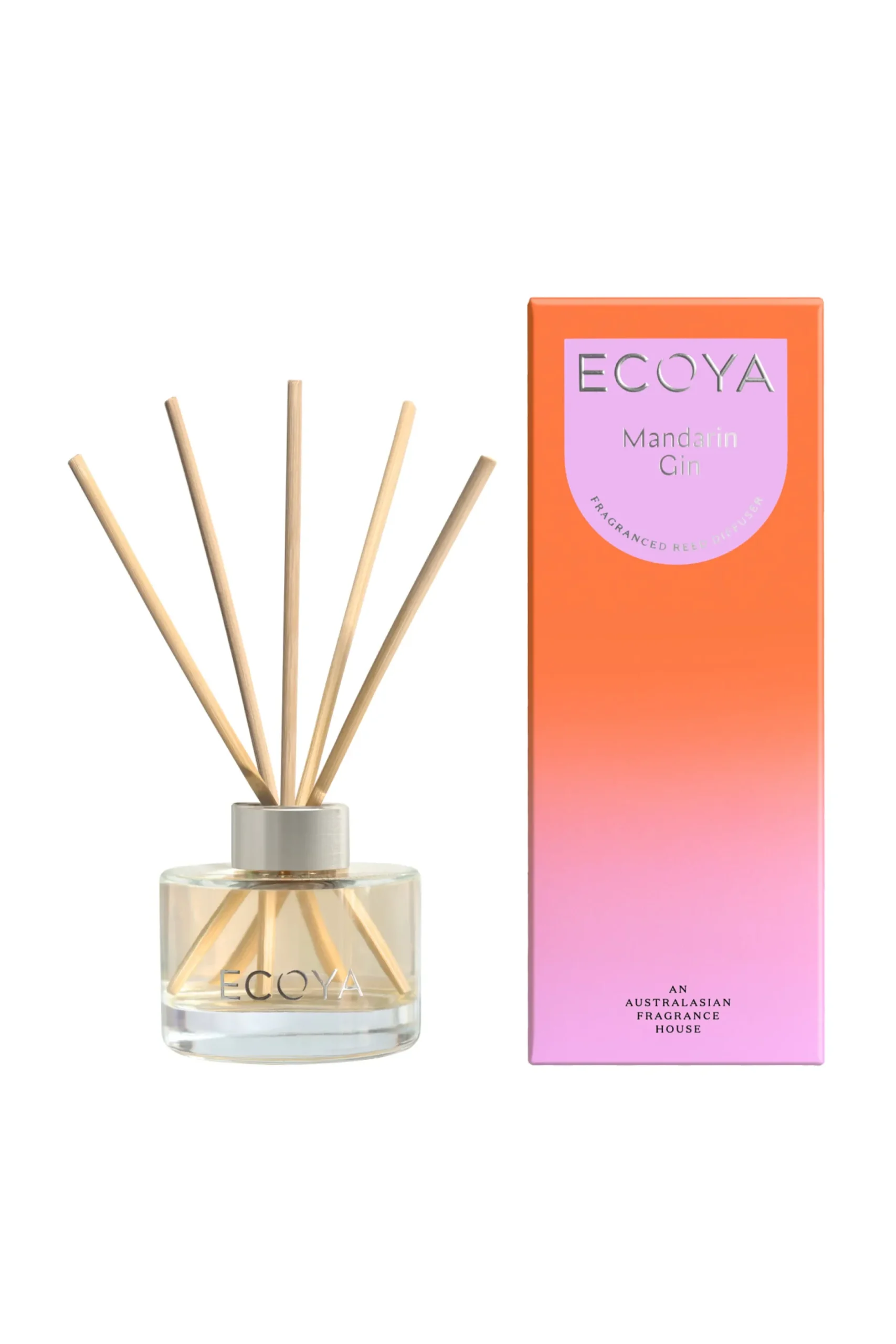 ecoya_mini_reed_diffuser__0.webp Candles & Room Fragrances-ECOYA MINI REED DIFFUSER MANDARIN GIN