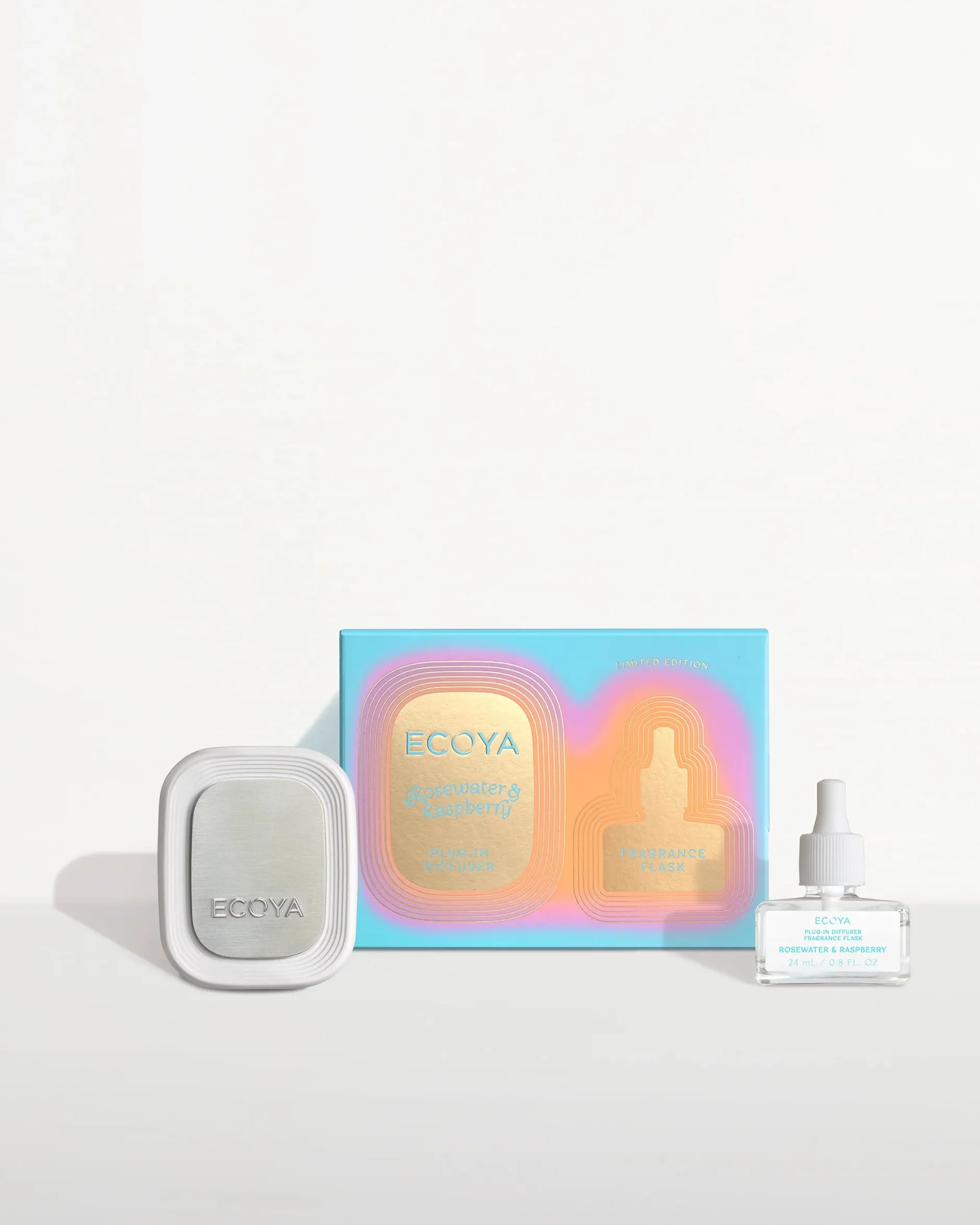 ecoya_plugin_diffuser_set_0.webp Candles & Room Fragrances-ECOYA PLUG-IN DIFFUSER SET ROSEWATER & RASPBERRY LIMITED EDITION