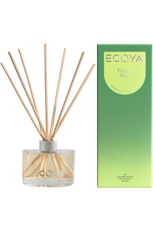 Candles & Room Fragrances-ECOYA REED DIFFUSER FRENCH PEAR