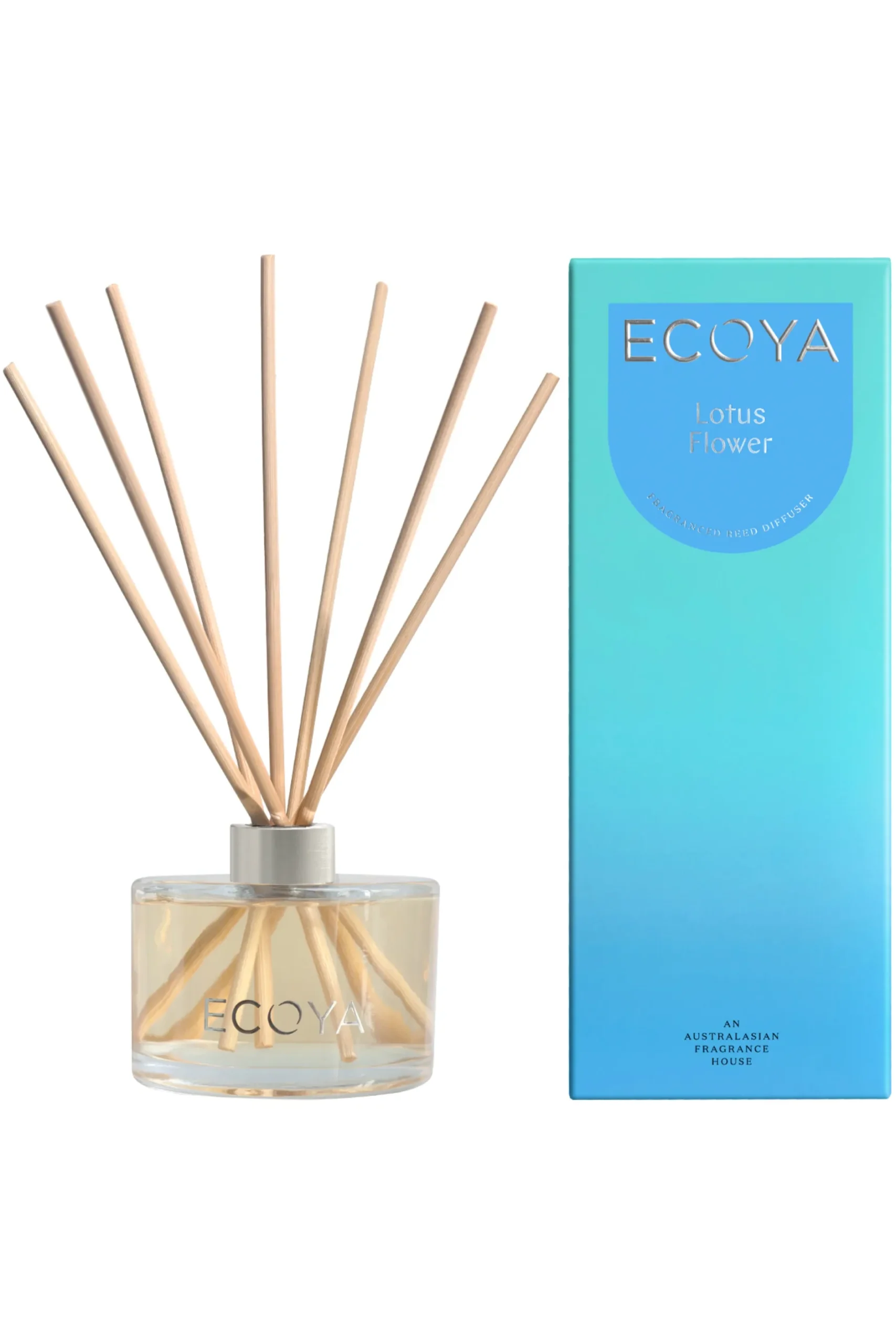 ecoya_reed_diffuser_lotus_0.webp Candles & Room Fragrances-ECOYA REED DIFFUSER LOTUS FLOWER