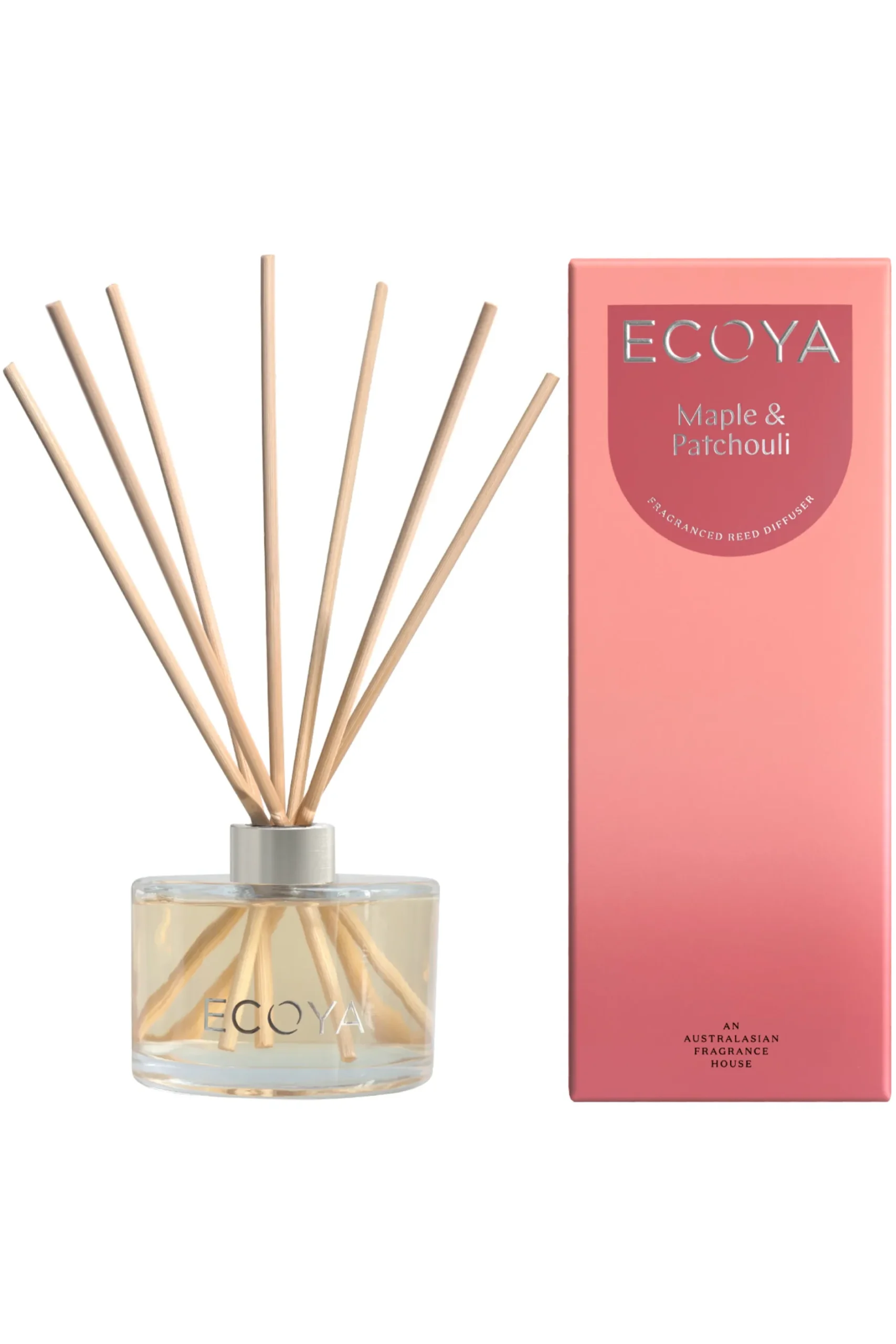 ecoya_reed_diffuser_maple_0.webp Candles & Room Fragrances-ECOYA REED DIFFUSER MAPLE & PATCHOULI