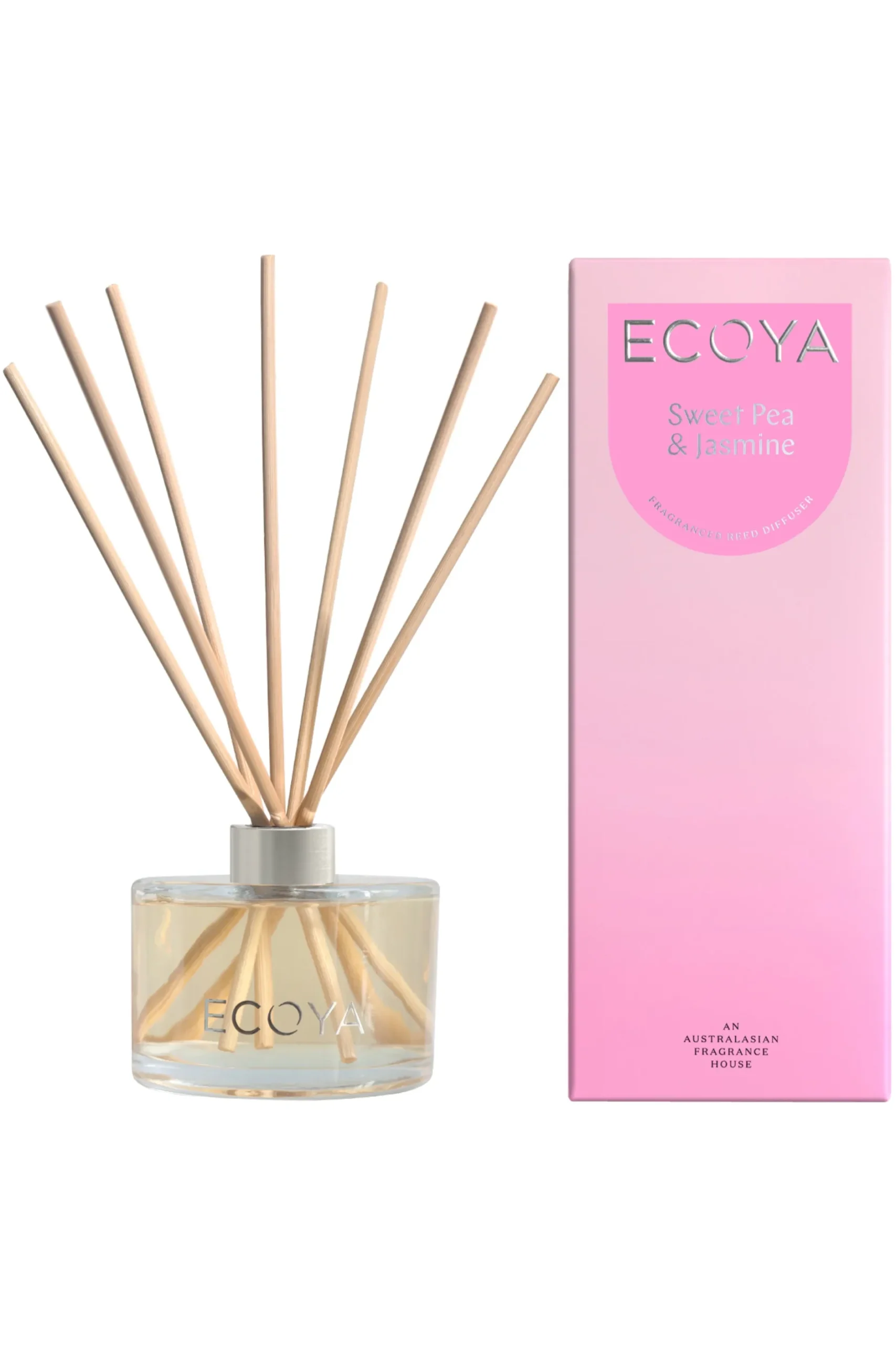 ecoya_reed_diffuser_sweet_0.webp Candles & Room Fragrances-ECOYA REED DIFFUSER SWEET PEA & JASMINE