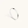 925 Sterling Silver | Jewellery-BLANK SPACE. ESSENTIAL BANGLE