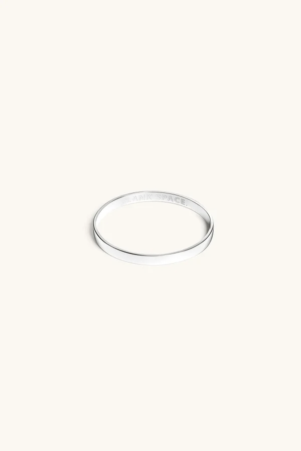 925 Sterling Silver | Jewellery-BLANK SPACE. ESSENTIAL BANGLE