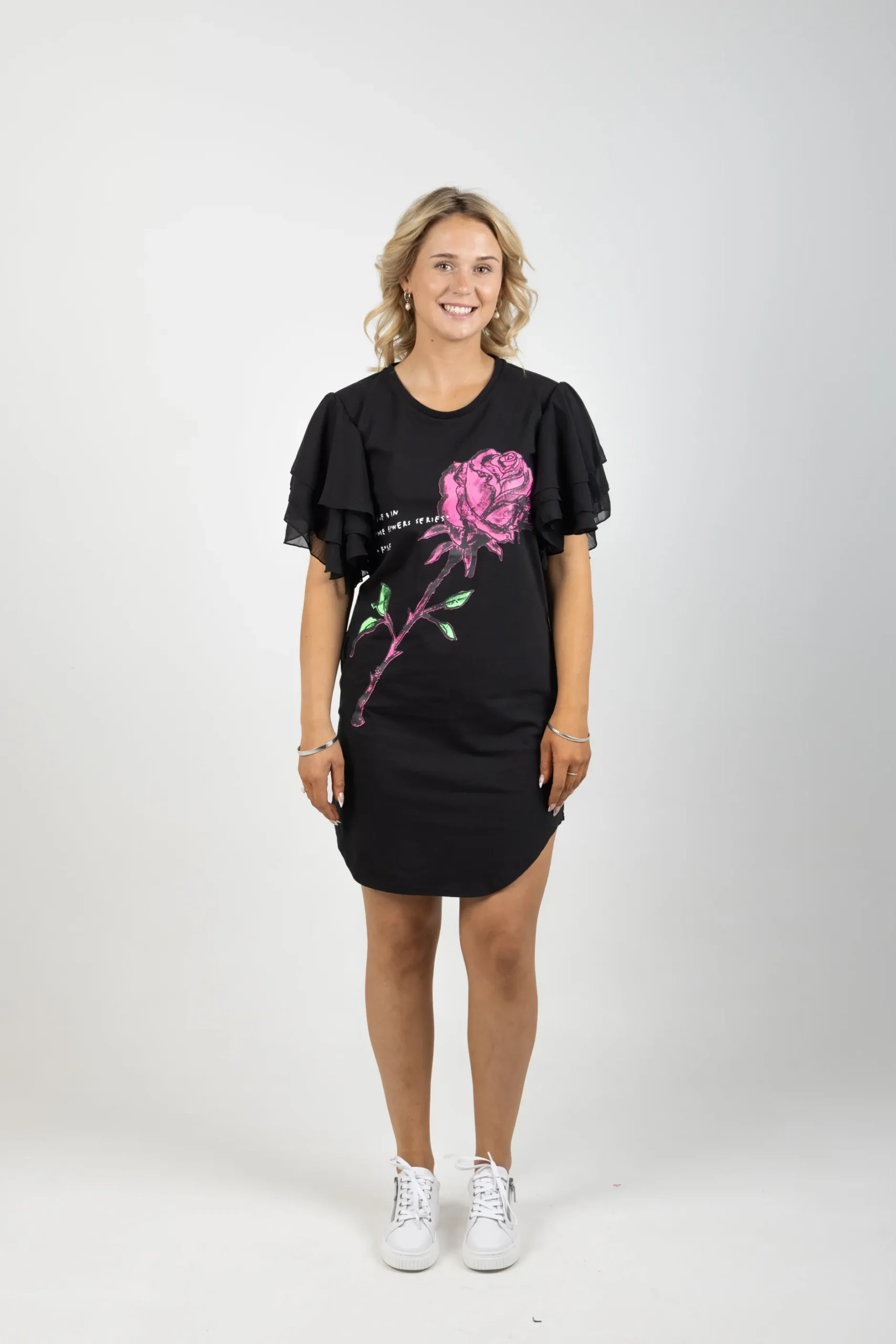 federation__butterfly_dre_0-1.webp Dresses-FEDERATION +. BUTTERFLY DRESS ROSE