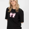 Tees & Tanks-FEDERATION +. CRUISE TEE LITTLE GIFT BLACK