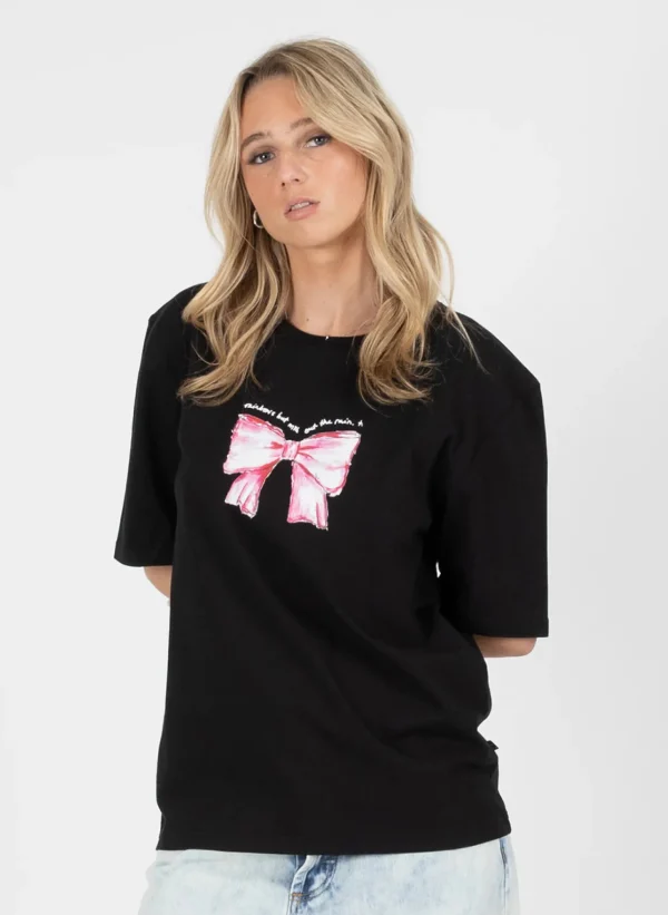 Tees & Tanks-FEDERATION +. CRUISE TEE LITTLE GIFT BLACK