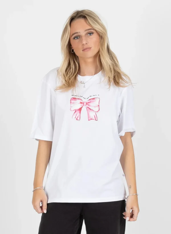 Tees & Tanks-FEDERATION +. CRUISE TEE LITTLE GIFT WHITE