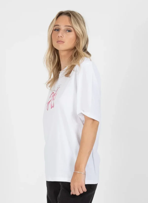 Tees & Tanks-FEDERATION +. CRUISE TEE LITTLE GIFT WHITE