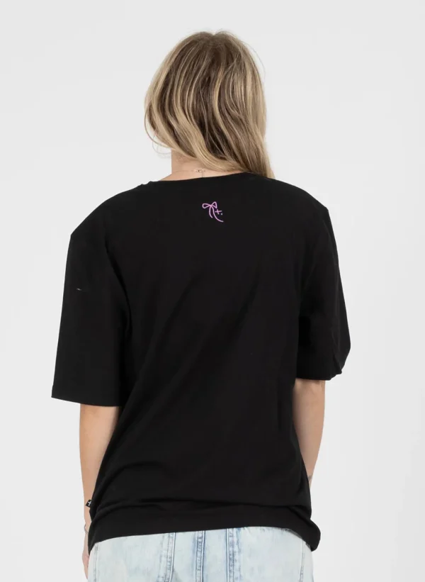 Tees & Tanks-FEDERATION +. CRUISE TEE LITTLE GIFT BLACK