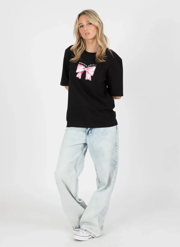 Tees & Tanks-FEDERATION +. CRUISE TEE LITTLE GIFT BLACK