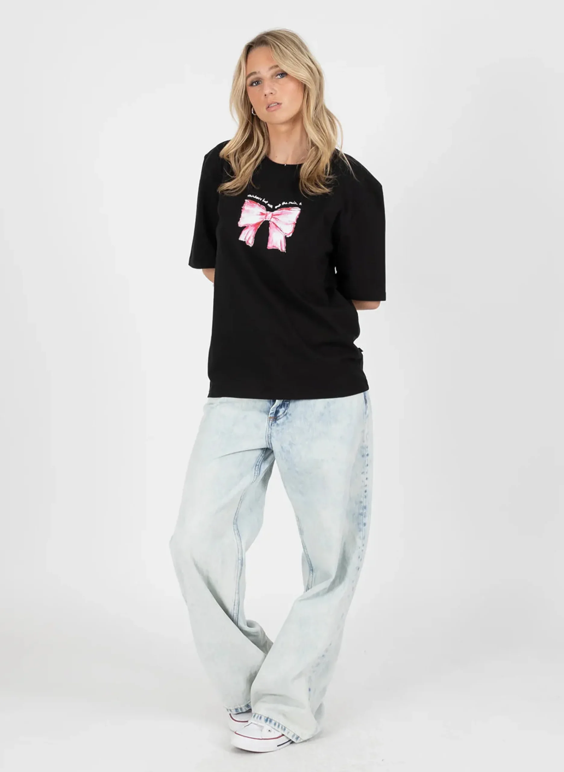 federation__cruise_tee_li_3-1.webp Tees & Tanks-FEDERATION +. CRUISE TEE LITTLE GIFT BLACK