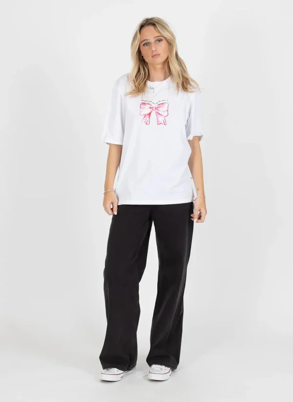 Tees & Tanks-FEDERATION +. CRUISE TEE LITTLE GIFT WHITE