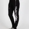 Pants-FEDERATION +. ESCAPE TRACKIE CRAYON BLACK