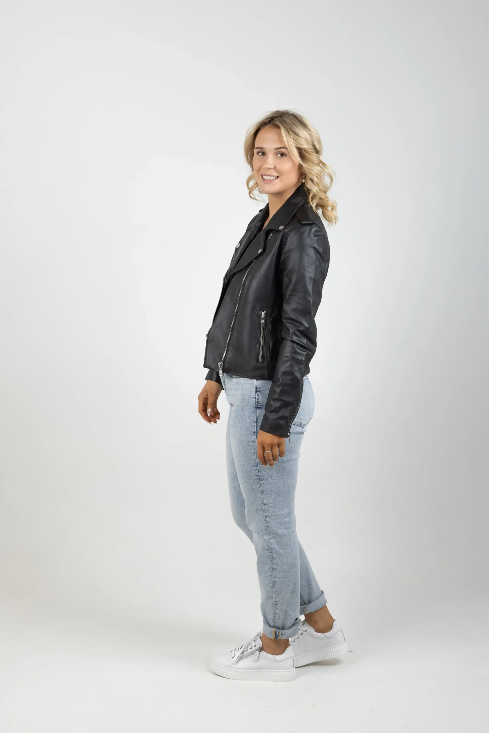 federation__leather_jacke_5.webp Coats & Jackets-FEDERATION +. LEATHER JACKET BLACK SILVER HARDWARE