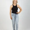 Tees & Tanks-FEDERATION +. LIMIT SINGLET BLACK