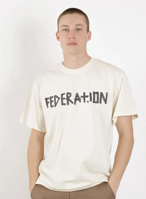 Tees & Tanks-FEDERATION +. OUR TEE TAPE BONE
