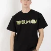 Tees & Tanks-FEDERATION +. OUR TEE TAPE BLACK