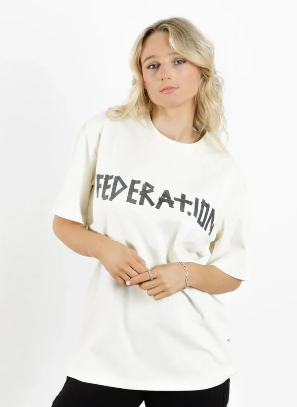 Tees & Tanks-FEDERATION +. OUR TEE TAPE BONE