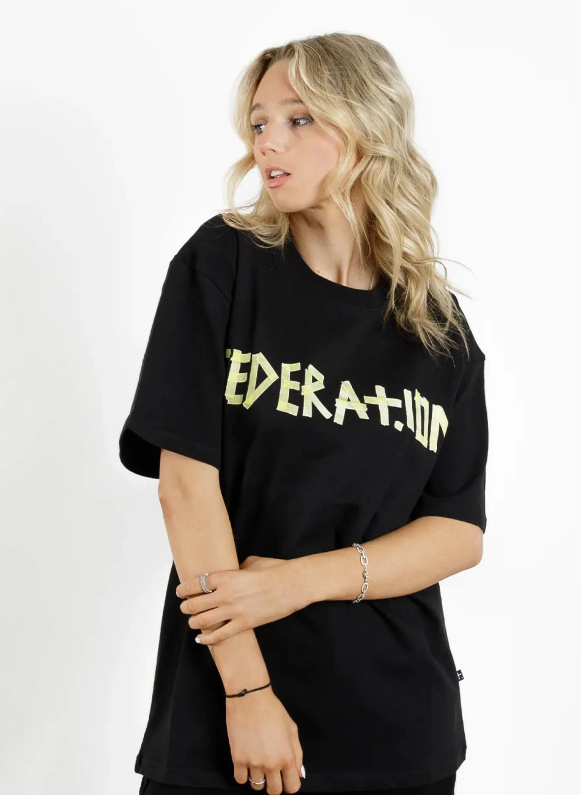 federation__our_tee_tape__0-5.webp Tees & Tanks-FEDERATION +. OUR TEE TAPE BLACK
