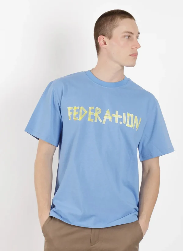 Tees & Tanks-FEDERATION +. OUR TEE TAPE POWDER