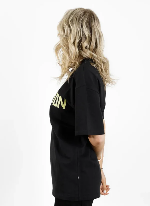 Tees & Tanks-FEDERATION +. OUR TEE TAPE BLACK