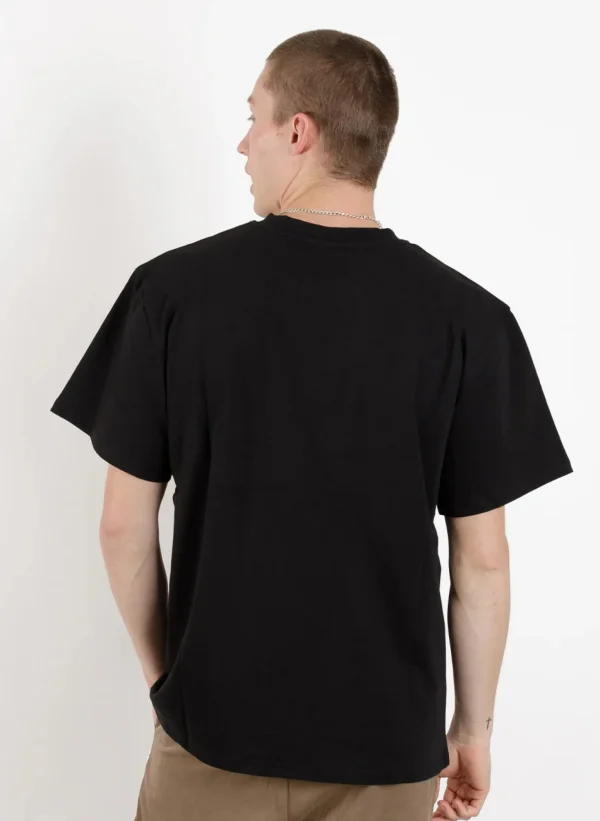 Tees & Tanks-FEDERATION +. OUR TEE TAPE BLACK