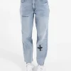 Denim-FEDERATION +. TAKE IT EASY JEAN TRIO WASHED BLUE