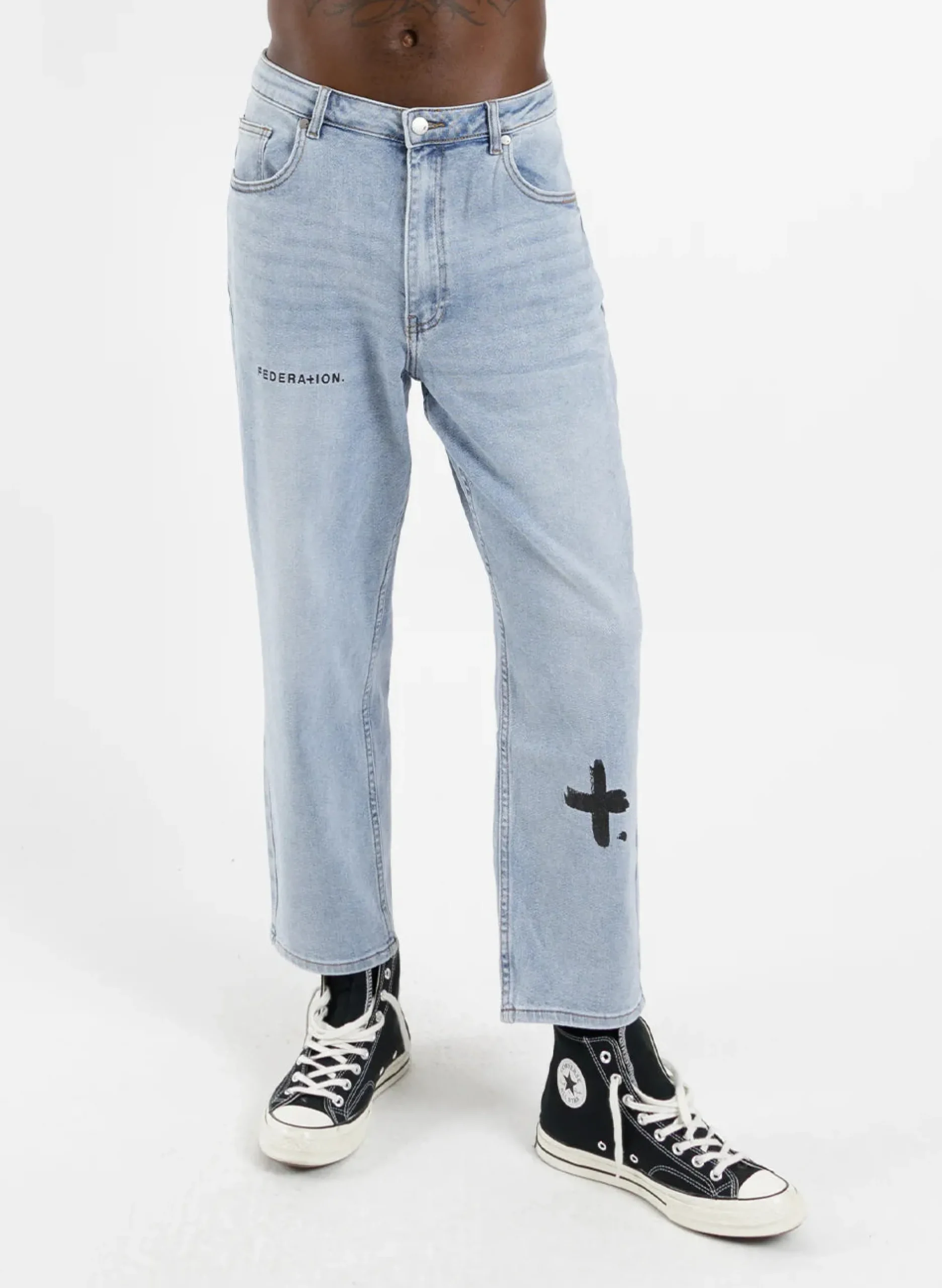 federation__take_it_easy__0.webp Denim-FEDERATION +. TAKE IT EASY JEAN TRIO WASHED BLUE