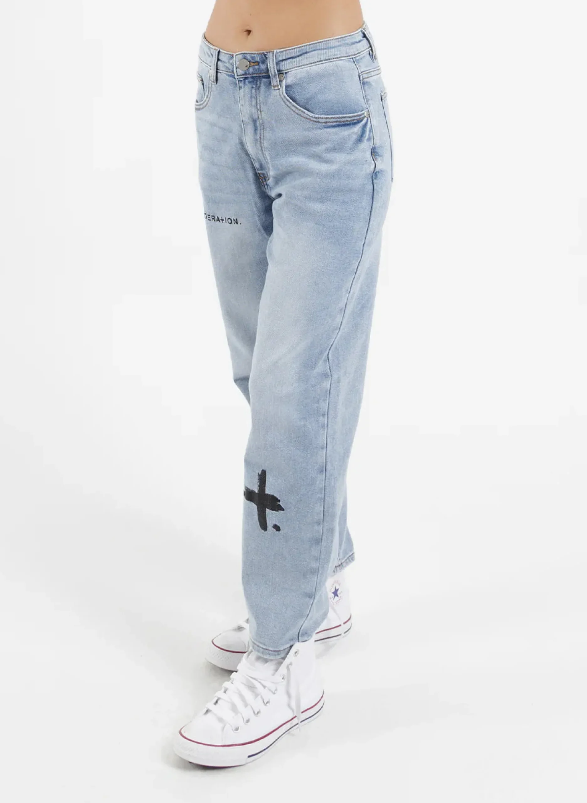 federation__take_it_easy__1-2.webp Denim-FEDERATION +. TAKE IT EASY JEAN TRIO WASHED BLUE