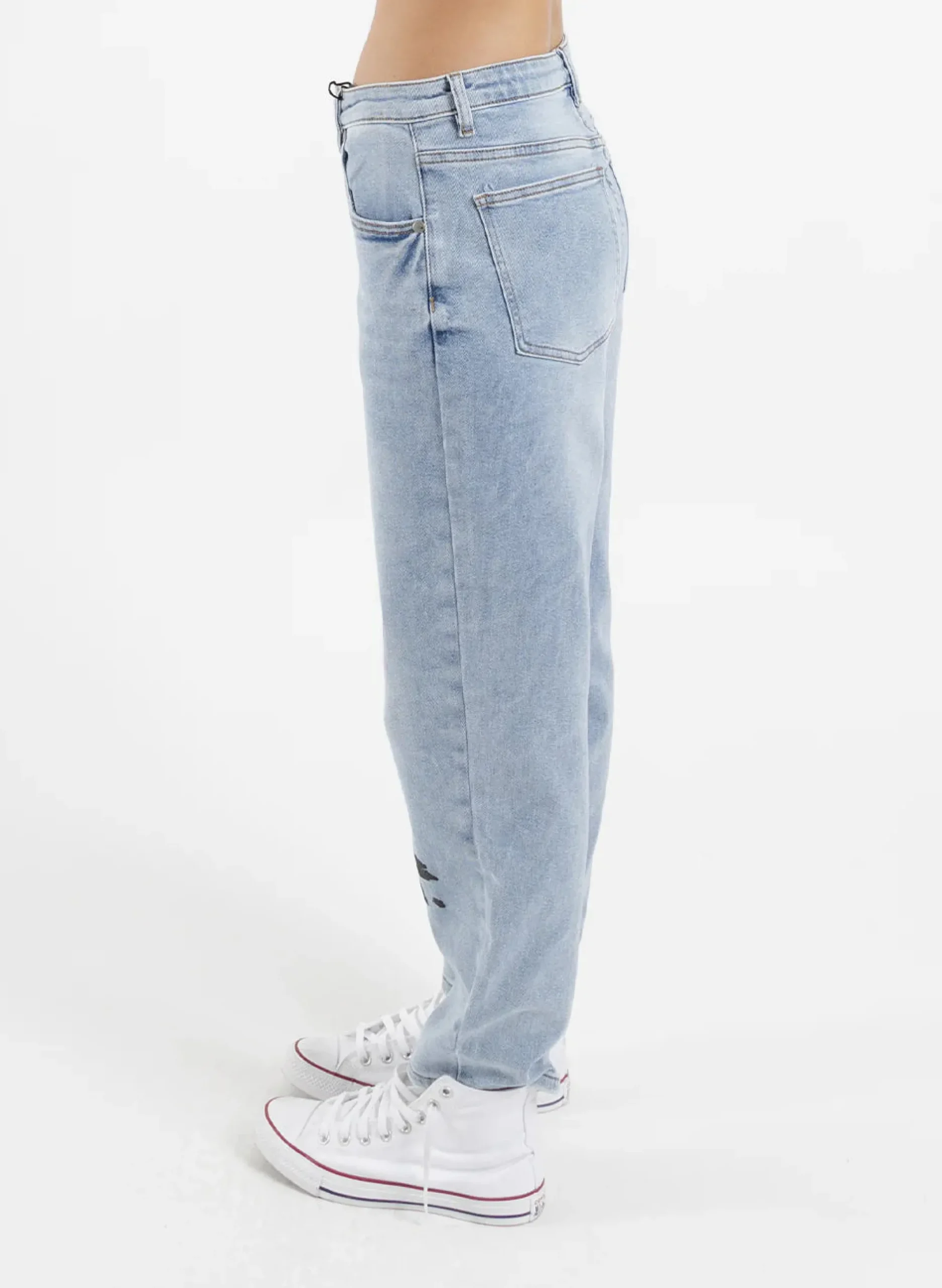 federation__take_it_easy__2-2.webp Denim-FEDERATION +. TAKE IT EASY JEAN TRIO WASHED BLUE