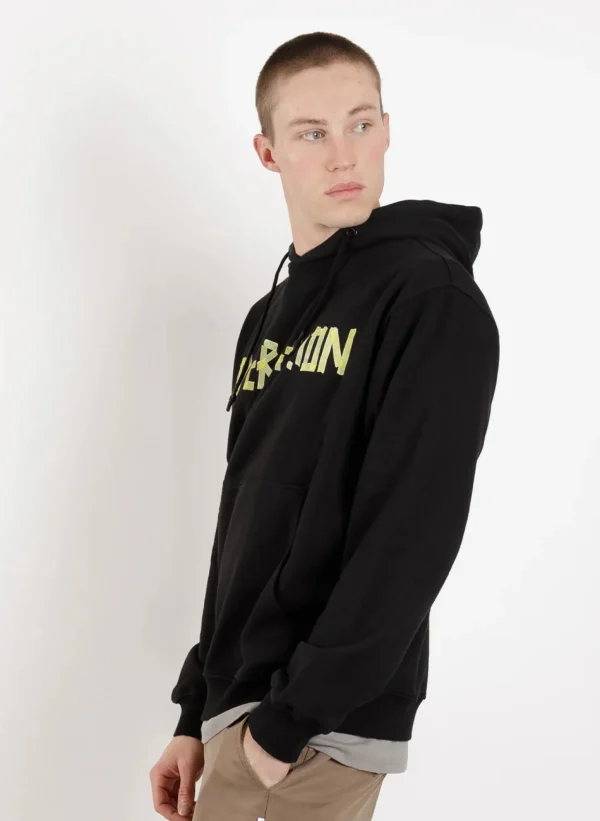 Sweaters & Knitwear-FEDERATION +. TOURING HOOD TAPE BLACK