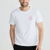 Tees & Tanks-FOSSICK BOARD MEETING TEE WHITE