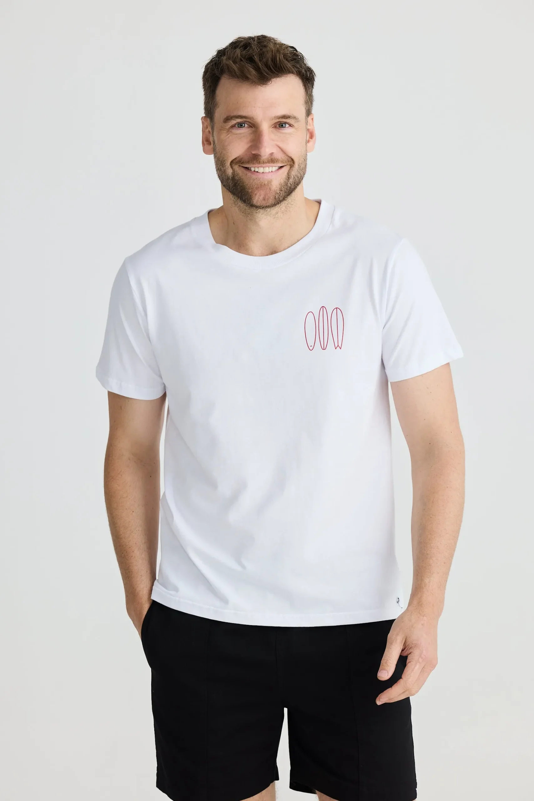 fossick_board_meeting_tee_0.webp Tees & Tanks-FOSSICK BOARD MEETING TEE WHITE