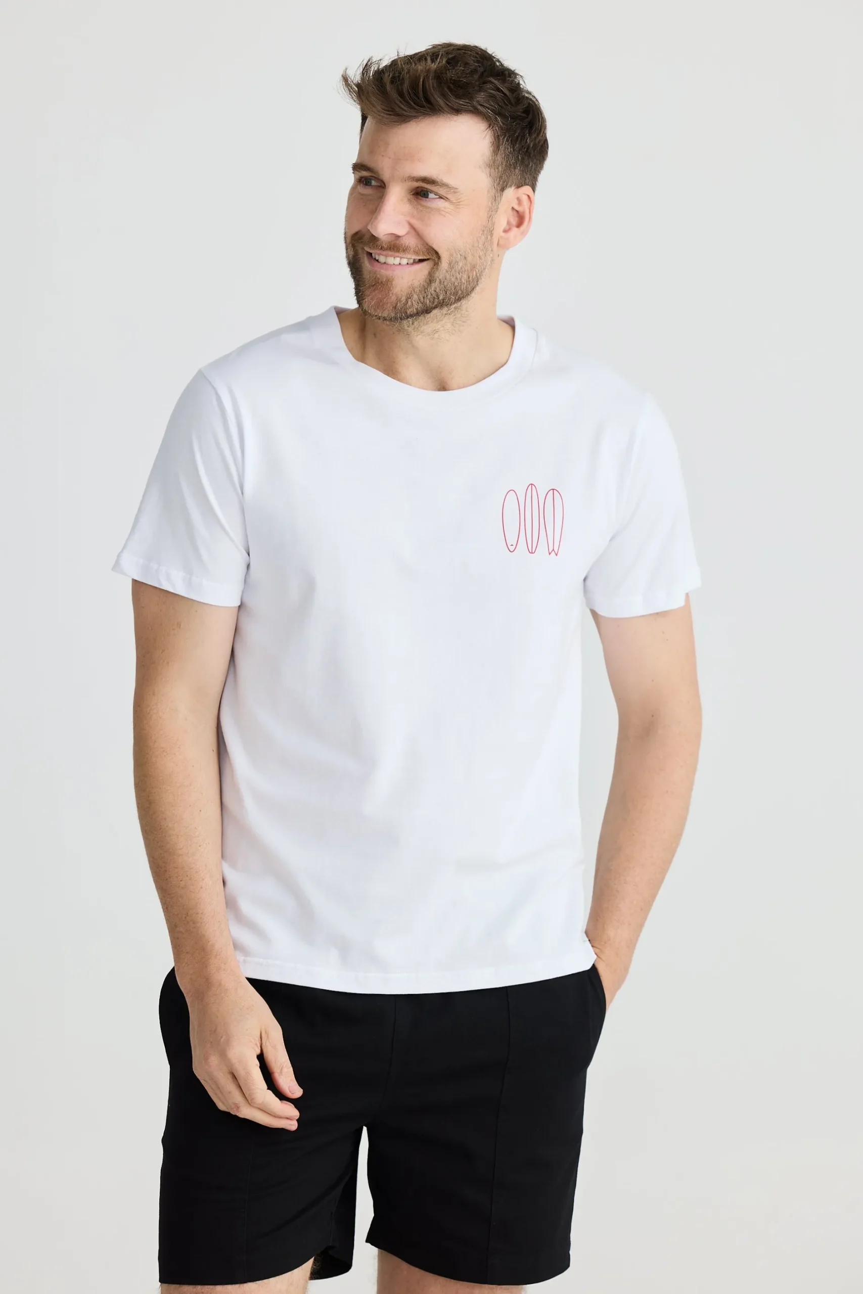 fossick_board_meeting_tee_1.webp Tees & Tanks-FOSSICK BOARD MEETING TEE WHITE