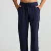 Pants-FOSSICK DUKE PANT NAVY