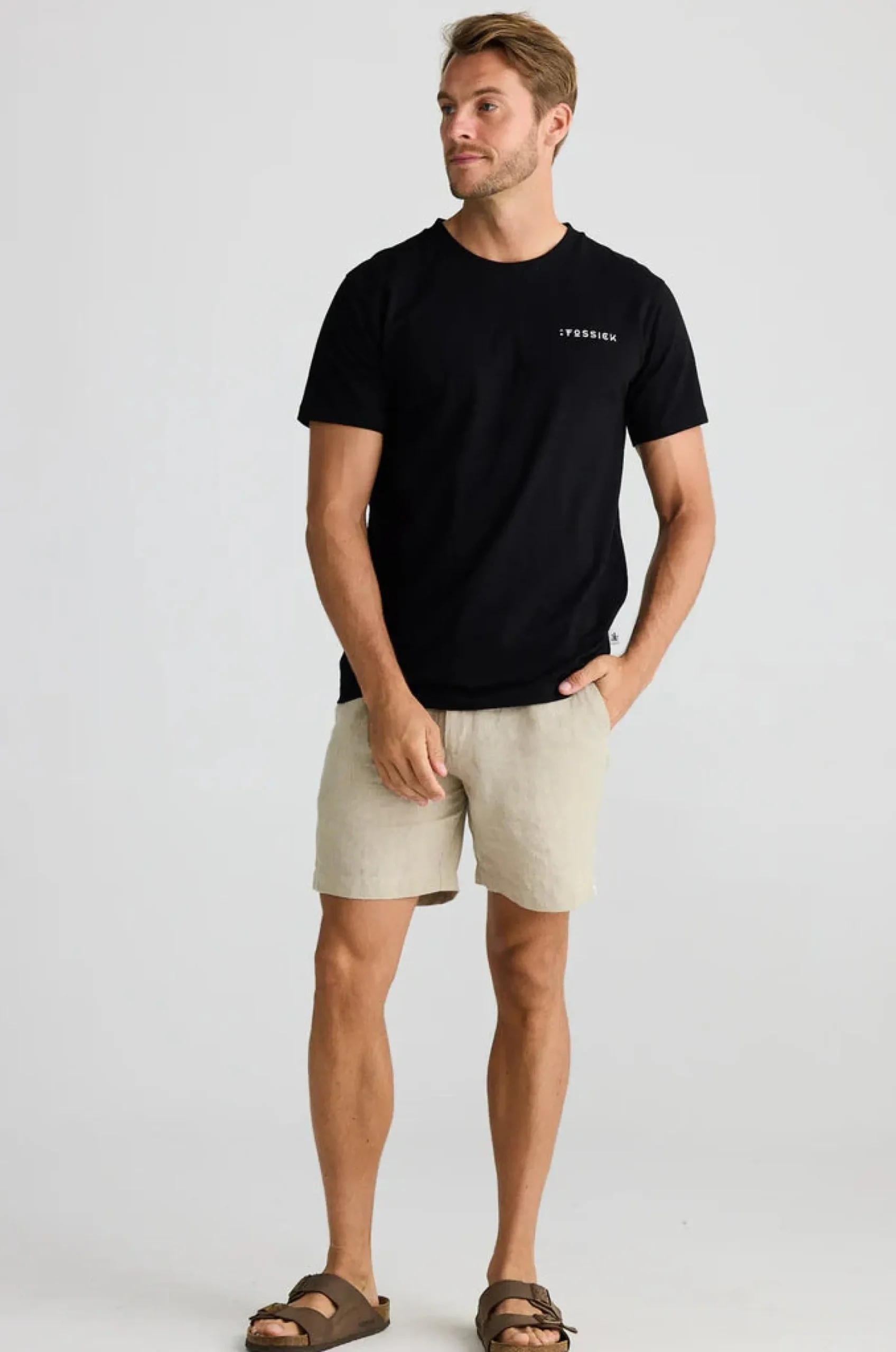 fossick_logo_tee_black_1.webp Tees & Tanks-FOSSICK LOGO TEE BLACK