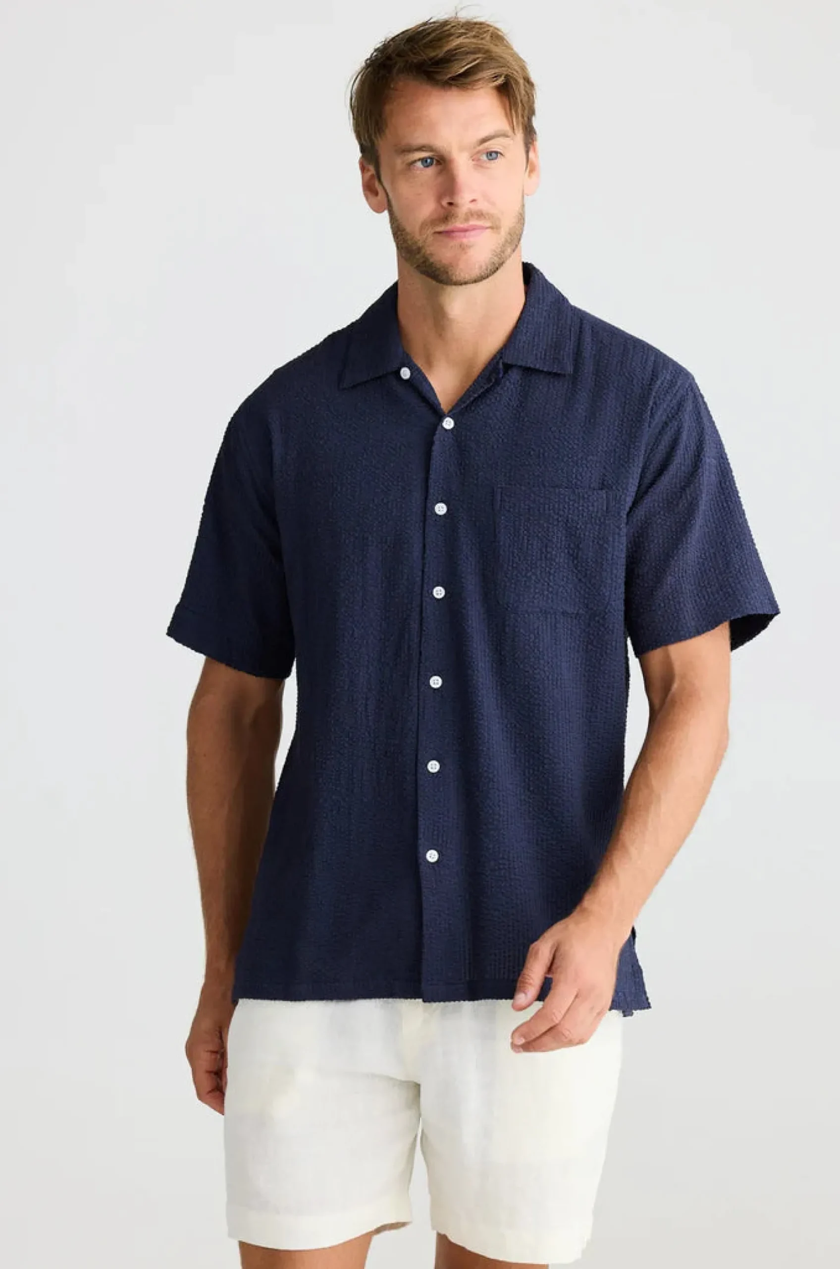 fossick_stanford_shirt_na_5.webp Shirts-FOSSICK STANFORD SHIRT NAVY