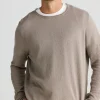 Sweaters & Knitwear-FOSSICK TYLER KNIT GREY