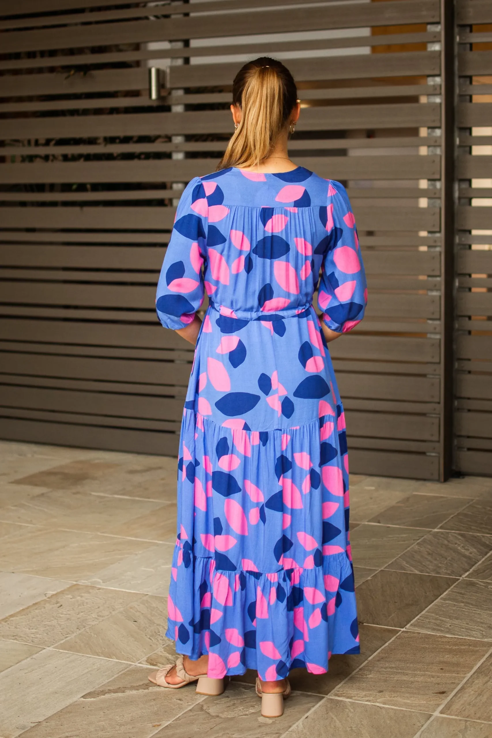 fria_jenna_maxi_dress_amo_3.webp Dresses-FRIA JENNA MAXI DRESS AMORA BLUE